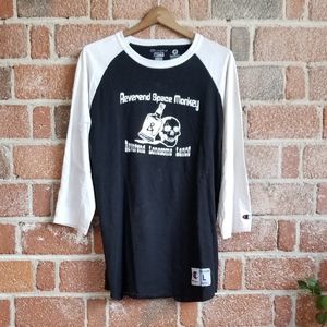Champion Space Monkey tshirt